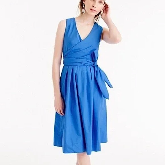 J. Crew Dresses & Skirts - J. Crew Cotton Poplin Dress